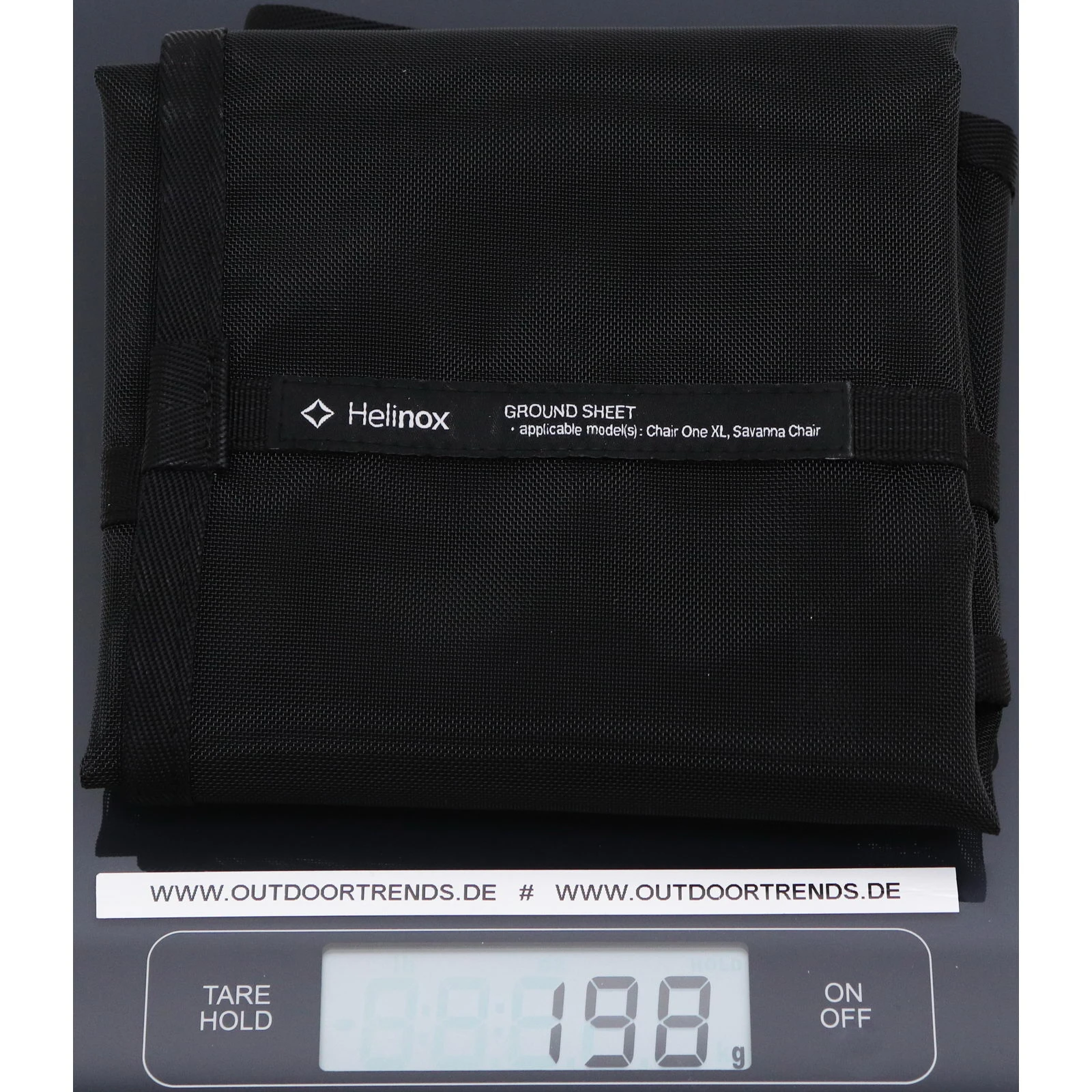 Helinox Ground Sheet Savanna & Chair One XL - Standfläche 5 Helinox Ground Sheet Savanna & Chair One XL - Standfläche – Bild 3