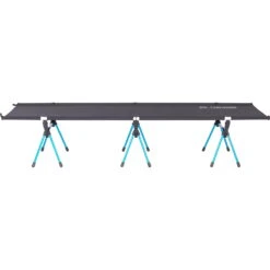 Helinox High Cot One - Campingbett -Campfreunde Geschäft helinox high cot one campingbett black blue hex 10686 0
