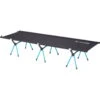 Helinox High Cot One - Campingbett -Campfreunde Geschäft helinox high cot one campingbett black blue hex 10686 1