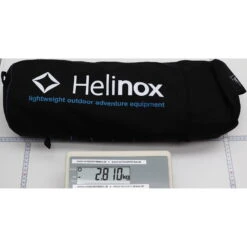 Helinox High Cot One - Campingbett -Campfreunde Geschäft helinox high cot one campingbett black blue hex 10686 3
