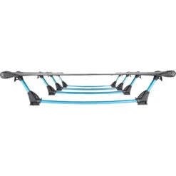 Helinox Lite Cot - Campingbett -Campfreunde Geschäft helinox lite cot campingbett black blue hex 10607r2 3