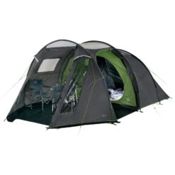 HIGH PEAK Ancona 5.0 - Familienzelt -Campfreunde Geschäft high peak ancona 5 0 familienzelt light grey dark green hip 10249 2