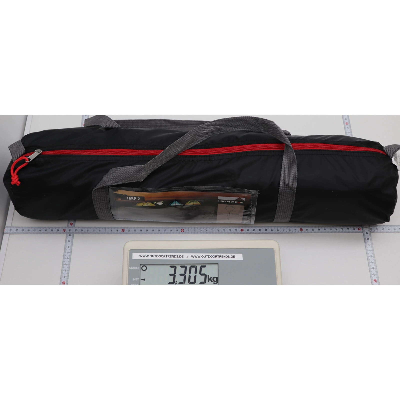 HIGH PEAK Tarp 2 - Sonnensegel 5 HIGH PEAK Tarp 2 - Sonnensegel – Bild 3