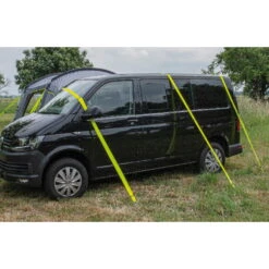 HIGH PEAK Trentino 2.0 - Busvorzelt -Campfreunde Geschäft high peak trentino 2 0 busvorzelt hellgrau dunkelgrau lime hip 14158 10