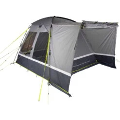 HIGH PEAK Trentino 2.0 - Busvorzelt -Campfreunde Geschäft high peak trentino 2 0 busvorzelt hellgrau dunkelgrau lime hip 14158 5