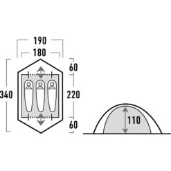 HIGH PEAK Woodpeckers 3 LW - Kuppelzelt 14 HIGH PEAK Woodpeckers 3 LW - Kuppelzelt -Campfreunde Geschäft high peak woodpeckers 3 lw kuppelzelt pesto red hip 10195 2