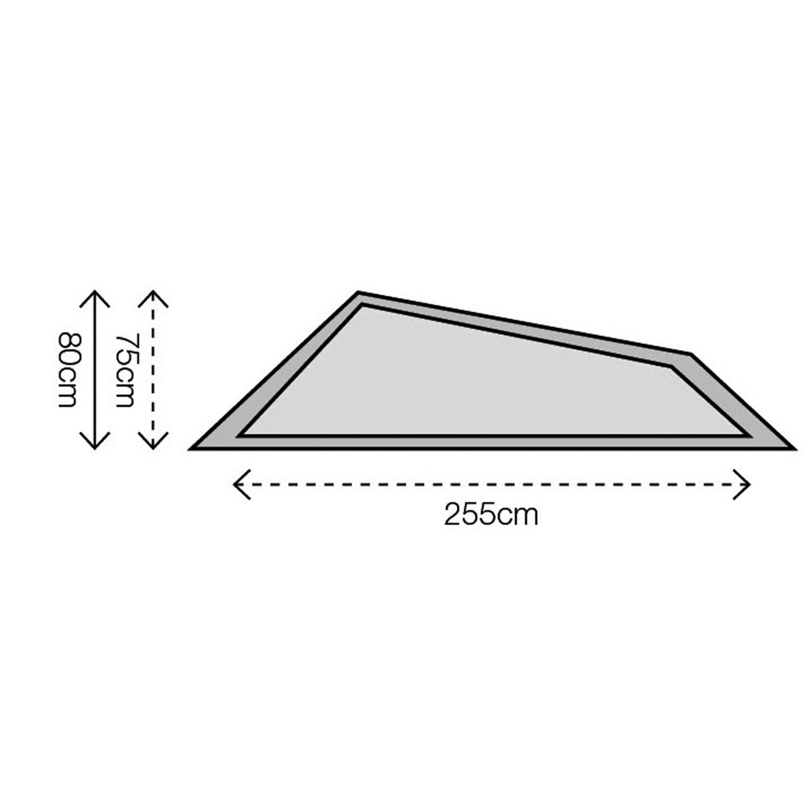 HIGHLANDER Blackthorn 1XL - Tunnelzelt 4 HIGHLANDER Blackthorn 1XL - Tunnelzelt – Bild 2