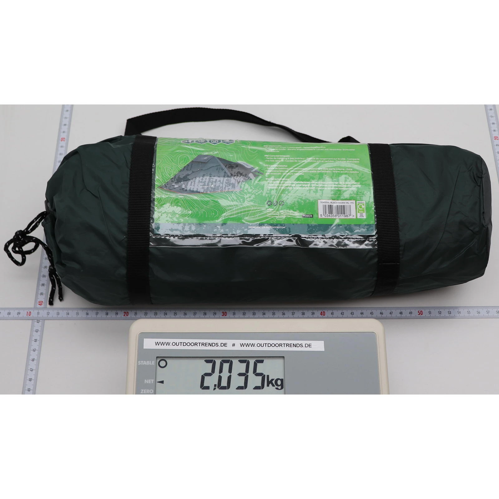 HIGHLANDER Blackthorn 1XL - Tunnelzelt 6 HIGHLANDER Blackthorn 1XL - Tunnelzelt – Bild 4