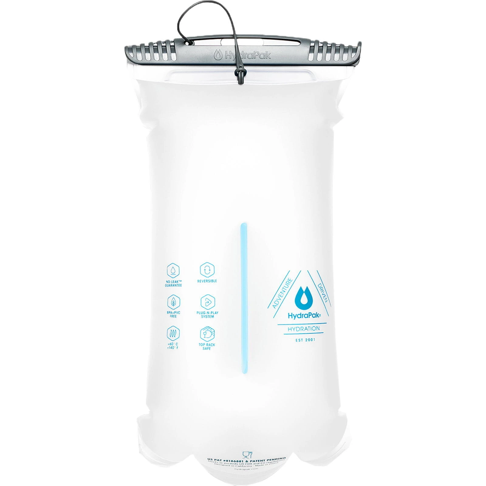 HydraPak Shape-Shift 2L - Trinksystem 4 HydraPak Shape-Shift 2L - Trinksystem – Bild 2