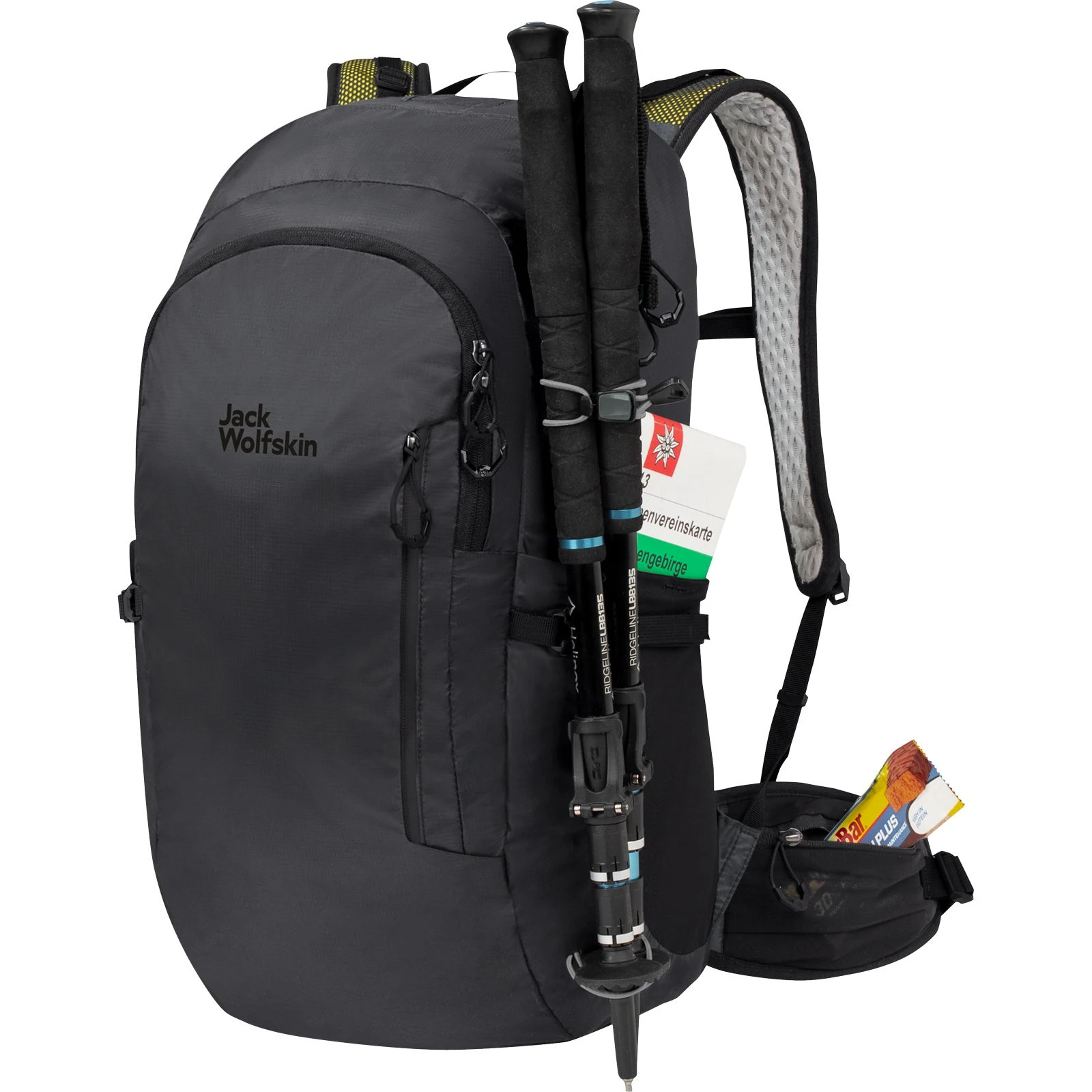 Jack Wolfskin Athmos Shape 24 - Wanderrucksack 6 Jack Wolfskin Athmos Shape 24 - Wanderrucksack – Bild 4