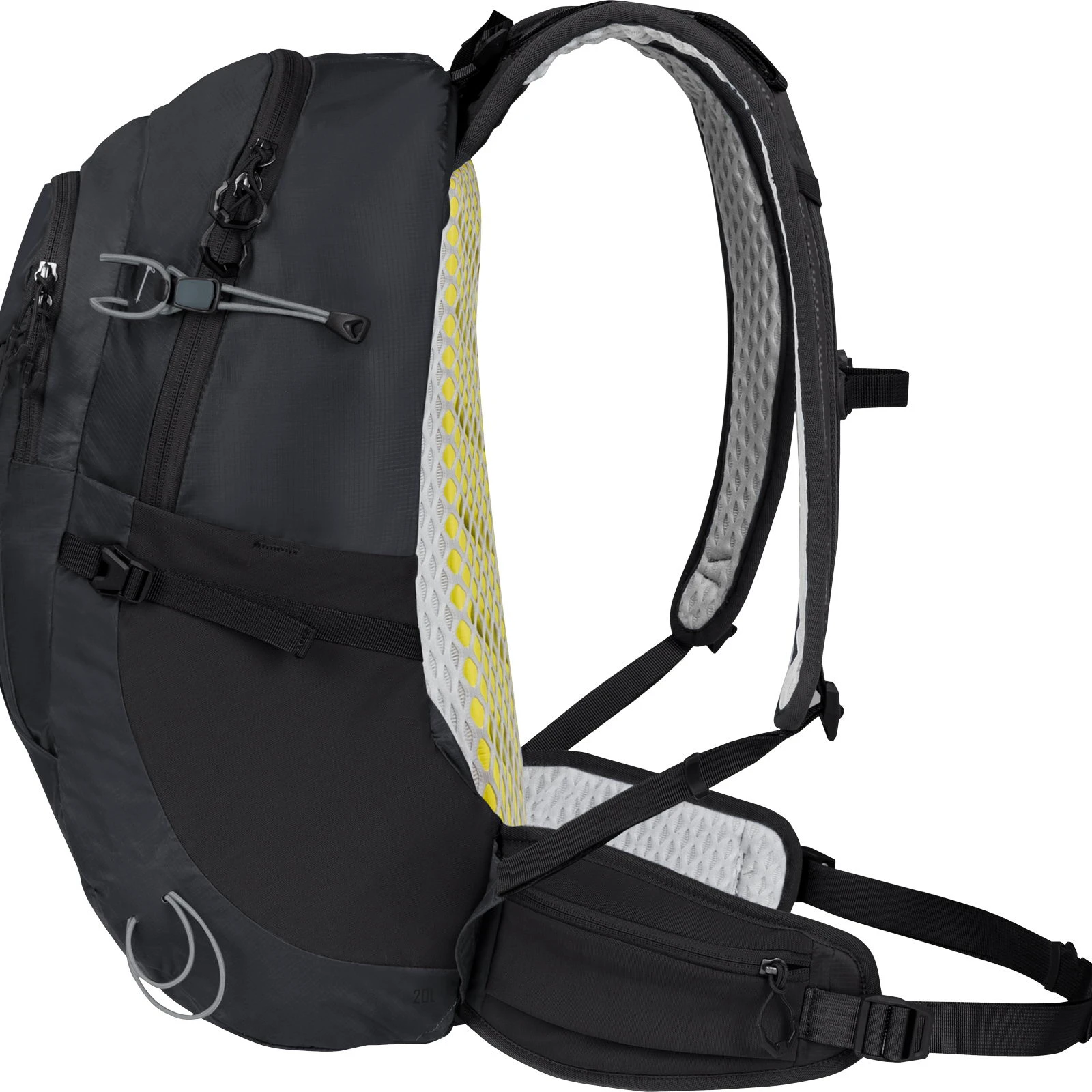 Jack Wolfskin Athmos Shape 24 - Wanderrucksack 5 Jack Wolfskin Athmos Shape 24 - Wanderrucksack – Bild 3