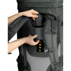 Jack Wolfskin Denali 65+10 Women - Trekkingrucksack -Campfreunde Geschäft jack wolfskin denali 65 10 women trekkingrucksack slate green jw 2010071 4136 os 6