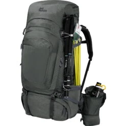 Jack Wolfskin Denali 75+10 Men - Trekkingrucksack -Campfreunde Geschäft jack wolfskin denali 75 10 men trekkingrucksack slate green jw 2010051 4136 os 0