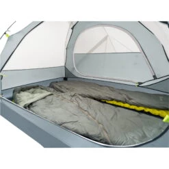 Jack Wolfskin Real Dome Lite III - 3-Personen-Zelt -Campfreunde Geschäft jack wolfskin real dome lite iii 3 personen zelt silver cloud jw 3008021 5155 os 2