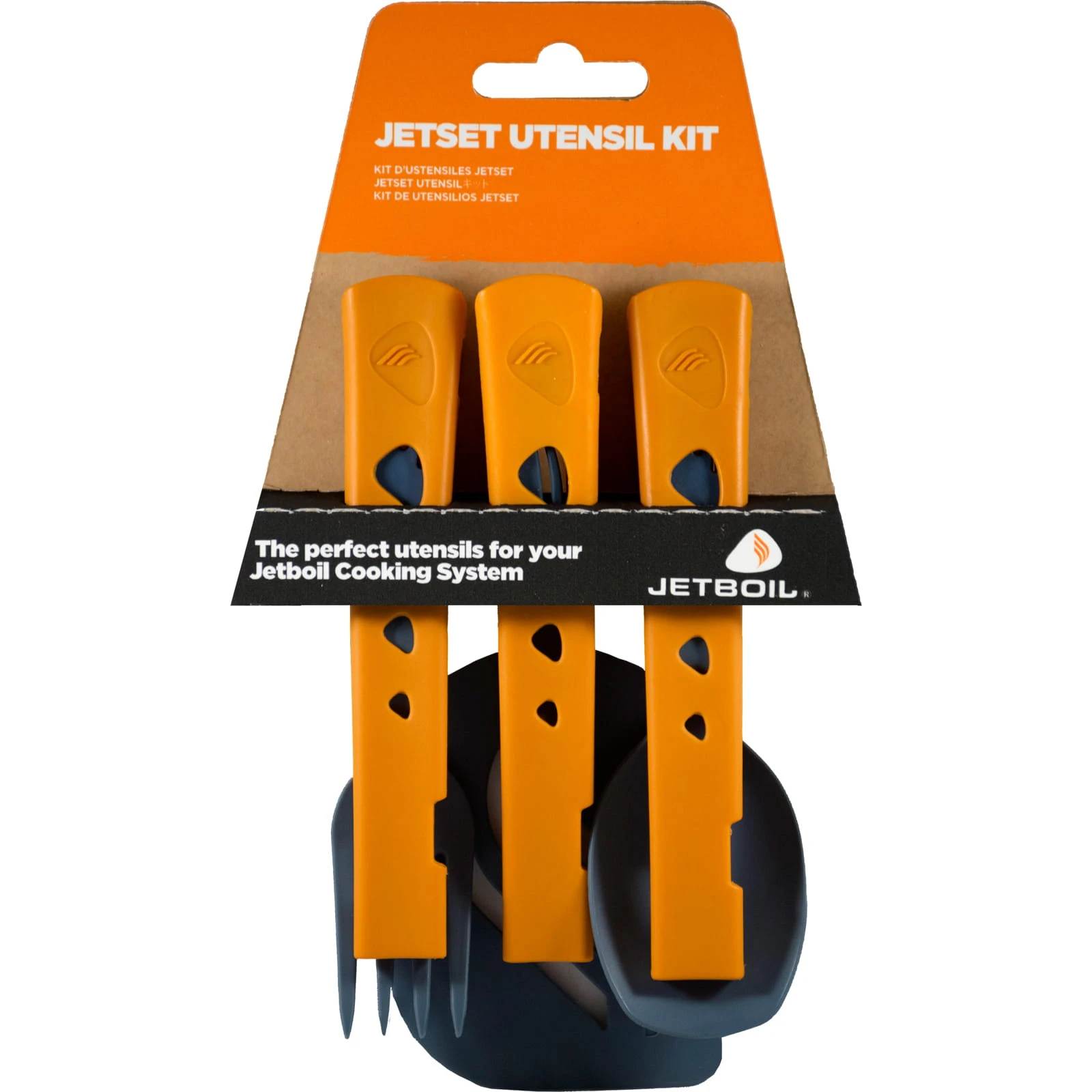 Jetboil Jetset Utensil Kit - Besteck 4 Jetboil Jetset Utensil Kit - Besteck – Bild 2