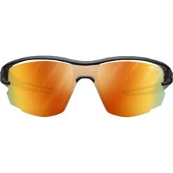 JULBO Aero Reactiv 1-3 Light Amplifier - Sonnenbrille -Campfreunde Geschäft julbo aero reactiv 1 3 light amplifier sonnenbrille matt schwarz rot jb j483 3812 3