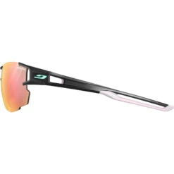 JULBO Aerolite Reactiv 1-3 Light Amplifier - Sonnenbrille -Campfreunde Geschäft julbo aerolite reactiv 1 3 light amplifier sonnenbrille durchscheinend matt schwarz pastellrosa jb j496 3812 14
