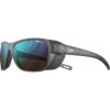 JULBO Camino L Reactiv 2-4 - Hochgebirgsbrille -Campfreunde Geschäft julbo camino reactiv performance 2 4 hochgebirgsbrille schwarz grau jb j501 3614 1