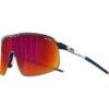 JULBO Density Spectron 3 - Fahrradbrille -Campfreunde Geschäft julbo density spectron 3 fahrradbrille matt blau weiss rot jb j561 1112 3