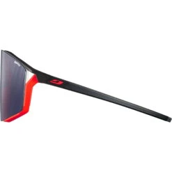JULBO Edge Reactiv 0-3 - Fahrradbrille -Campfreunde Geschäft julbo edge reactiv 0 3 fahrradbrille matt schwarz neonorange jb j562 4078 1