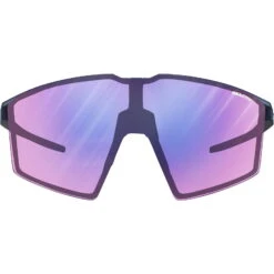JULBO Edge Reactiv High Contrast 1-3 - Fahrradbrille -Campfreunde Geschäft julbo edge reactiv high contrast 1 3 fahrradbrille matt blau grau jb j562 3412 2
