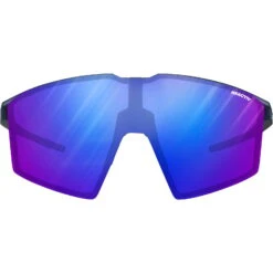 JULBO Edge Reactiv High Contrast 1-3 - Fahrradbrille -Campfreunde Geschäft julbo edge reactiv high contrast 1 3 fahrradbrille matt blau grau jb j562 3412 3