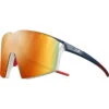 JULBO Edge Reactiv Light Amplifier 1-3 & Spectron 0 - Fahrradbrille 1 JULBO Edge Reactiv Light Amplifier 1-3 & Spectron 0 - Fahrradbrille -Campfreunde Geschäft julbo edge reactiv light amplifier 1 3 spectron 0 fahrradbrille matt blau weiss rot jb j562 3390 0