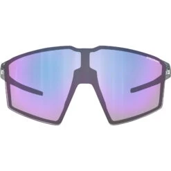 JULBO Edge Spectron 1 - Fahrradbrille 8 JULBO Edge Spectron 1 - Fahrradbrille -Campfreunde Geschäft julbo edge spectron 1 fahrradbrille durchscheinend glaenzend grau violett jb j562 1022 2