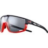 JULBO Rush Reactiv 0-3 - Sonnenbrille -Campfreunde Geschäft julbo rush reactiv 0 3 sonnenbrille orange schwarz jb j534 4078 0