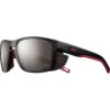 JULBO Shield Alti Arc 4 - Bergbrille -Campfreunde Geschäft julbo shield altiarc 4 bergbrille schwarz rot jb j506 6114 0