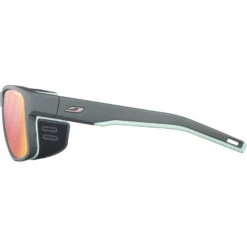 JULBO Shield M Reactiv 2-3 Glare Control - Bergbrille -Campfreunde Geschäft julbo shield m reactiv 2 3 glare control bergbrille grau gruen jb j544 7421 2