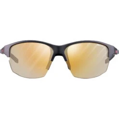 JULBO Split Reactiv Light Amplifier 1-3 - Sonnenbrille -Campfreunde Geschäft julbo split reactiv light amplifier 1 3 sonnenbrille matt schwarz rot jb j551 3314 2