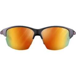JULBO Split Reactiv Light Amplifier 1-3 - Sonnenbrille -Campfreunde Geschäft julbo split reactiv light amplifier 1 3 sonnenbrille matt schwarz rot jb j551 3314 3