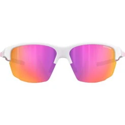 JULBO Split Spectron 3 - Sonnenbrille -Campfreunde Geschäft julbo split spectron 3 sonnenbrille matt weiss hellrosa jb j551 1112 2