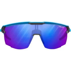 JULBO Ultimate Reactiv 1-3 High Contrast - Fahrradbrille -Campfreunde Geschäft julbo ultimate reactiv 1 3 high contrast fahrradbrille blau schwarz jb j546 3412 0