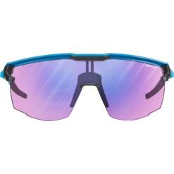 JULBO Ultimate Reactiv 1-3 High Contrast - Fahrradbrille -Campfreunde Geschäft julbo ultimate reactiv 1 3 high contrast fahrradbrille blau schwarz jb j546 3412 1