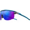 JULBO Ultimate Reactiv 1-3 High Contrast - Fahrradbrille -Campfreunde Geschäft julbo ultimate reactiv 1 3 high contrast fahrradbrille blau schwarz jb j546 3412 2