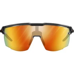 JULBO Ultimate Reactiv 1-3 Light Amplifier - Fahrradbrille -Campfreunde Geschäft julbo ultimate reactiv performance 1 3 laf fahrradbrille schwarz rot jb j546 3811 5
