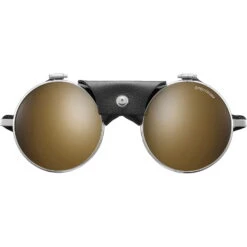 JULBO Vermont Classic Spectron 4 - Gletscherbrille -Campfreunde Geschäft julbo vermont classic spectron 4 gletscherbrille chrom schwarz jb j010 20125 1