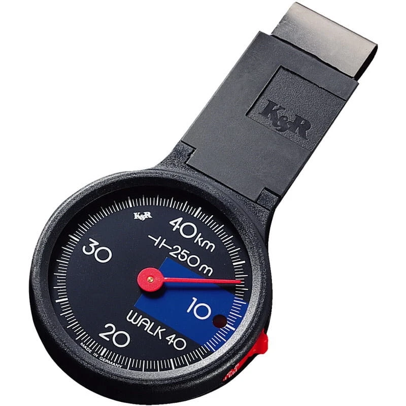 Kasper-Richter Walk 40 - Kilometerzähler 3 Kasper-Richter Walk 40 - Kilometerzähler