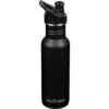 Klean Kanteen Classic 532 Ml Sport Cap - Trinkflasche -Campfreunde Geschäft klean kanteen classic 532 ml sport cap trinkflasche black klk 1008432 1