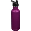 Klean Kanteen Classic 800 Ml Sport Cap - Trinkflasche -Campfreunde Geschäft klean kanteen classic 800 ml sport cap trinkflasche purple potion klk 1008439 2