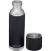 Klean Kanteen TKPro 750 Ml - Thermoflasche -Campfreunde Geschäft klean kanteen tkpro 750 ml thermoflasche shale black klk 1009459 2