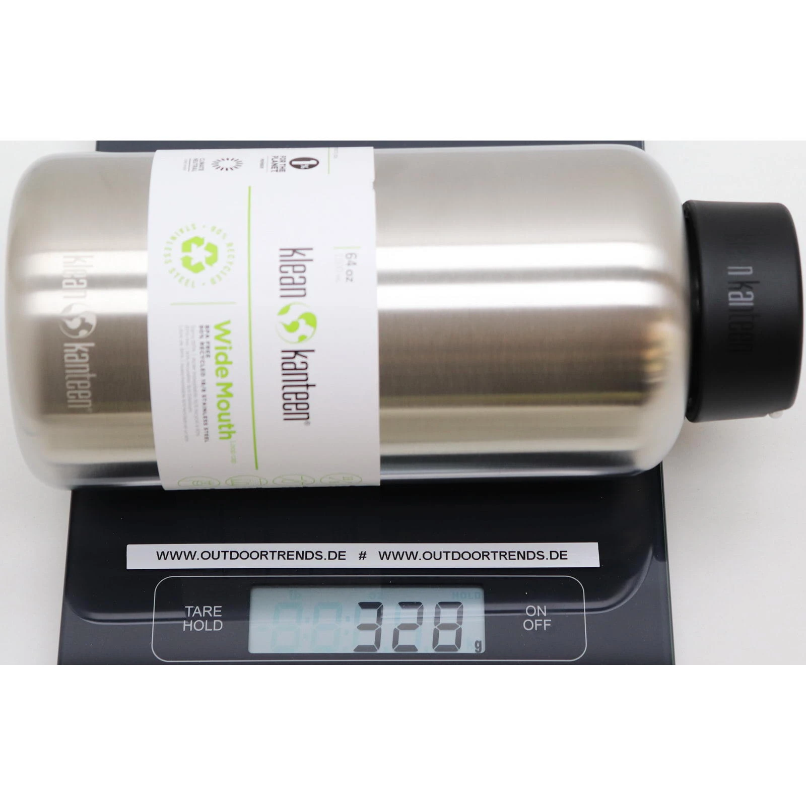 Klean Kanteen Wide 1900 Ml Wide Loop Cap - Trinkflasche 4 Klean Kanteen Wide 1900 Ml Wide Loop Cap - Trinkflasche – Bild 2