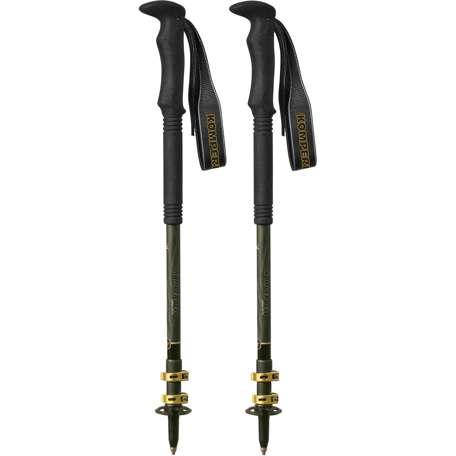 Komperdell Carbon C3 Cloud Compact - Trekking Stöcke 3 Komperdell Carbon C3 Cloud Compact - Trekking Stöcke