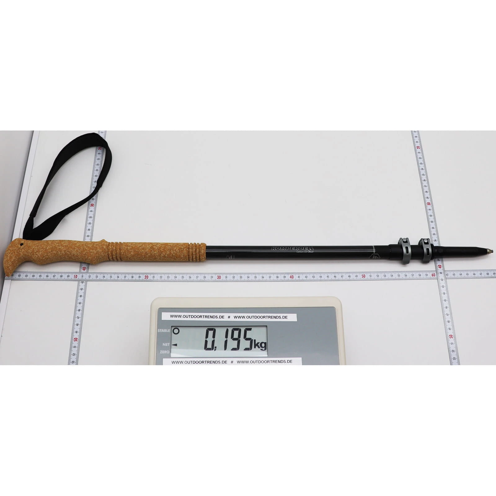 Komperdell Carbon C3 Cloud Cork - Trekking Stöcke 5 Komperdell Carbon C3 Cloud Cork - Trekking Stöcke – Bild 3