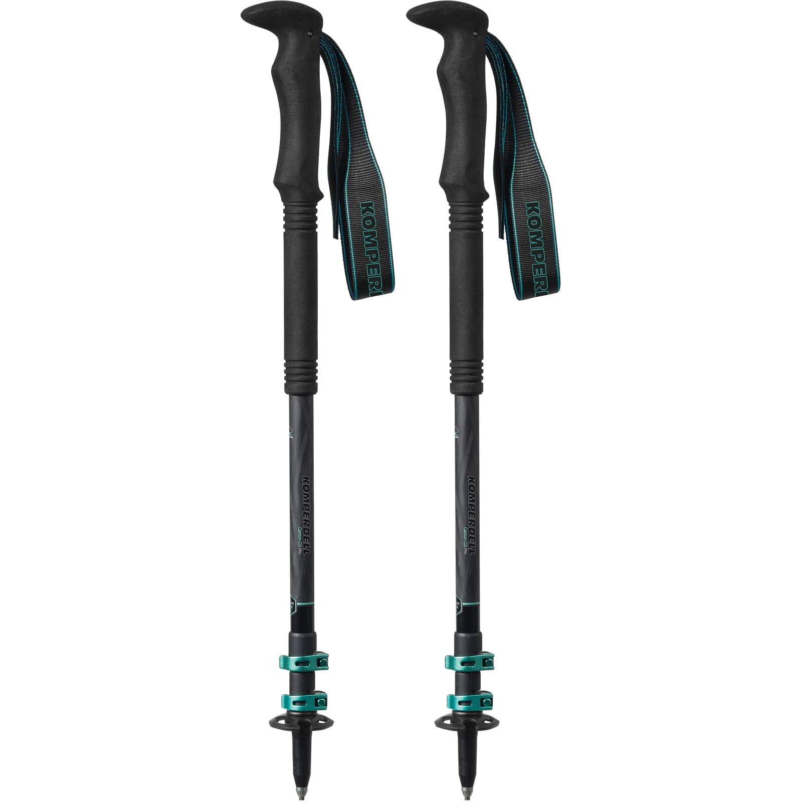 Komperdell Carbon C3 Pro Compact - Trekking Stöcke 3 Komperdell Carbon C3 Pro Compact - Trekking Stöcke