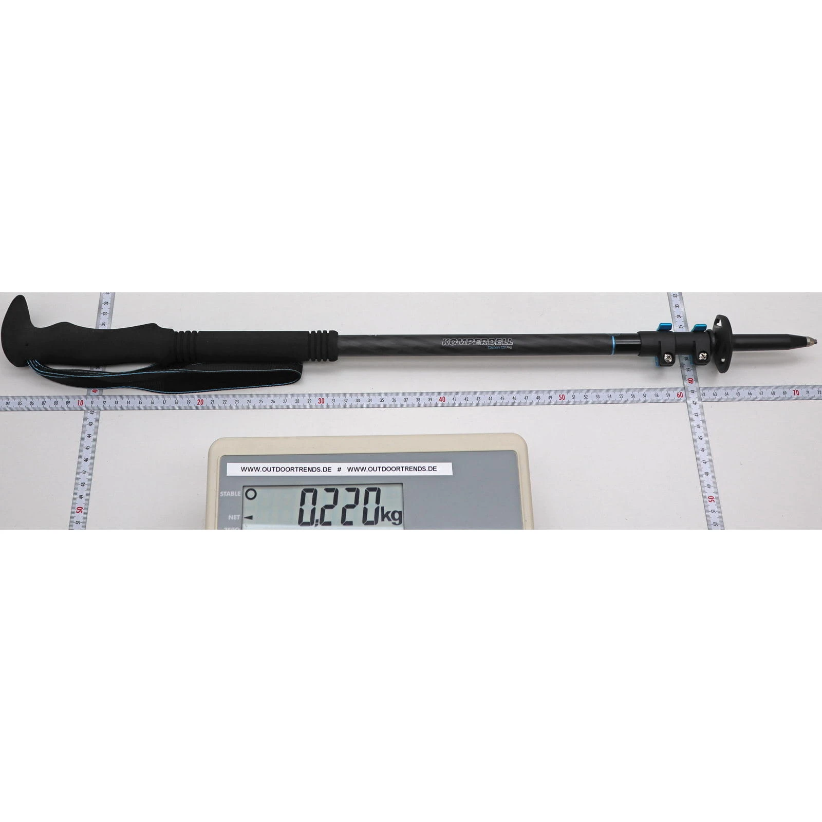 Komperdell Carbon C3 Pro - Trekking Stöcke 5 Komperdell Carbon C3 Pro - Trekking Stöcke – Bild 3