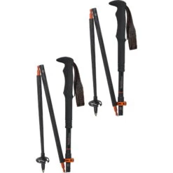 Komperdell Carbon FXP.4 Approach Vario Compact - Faltstöcke