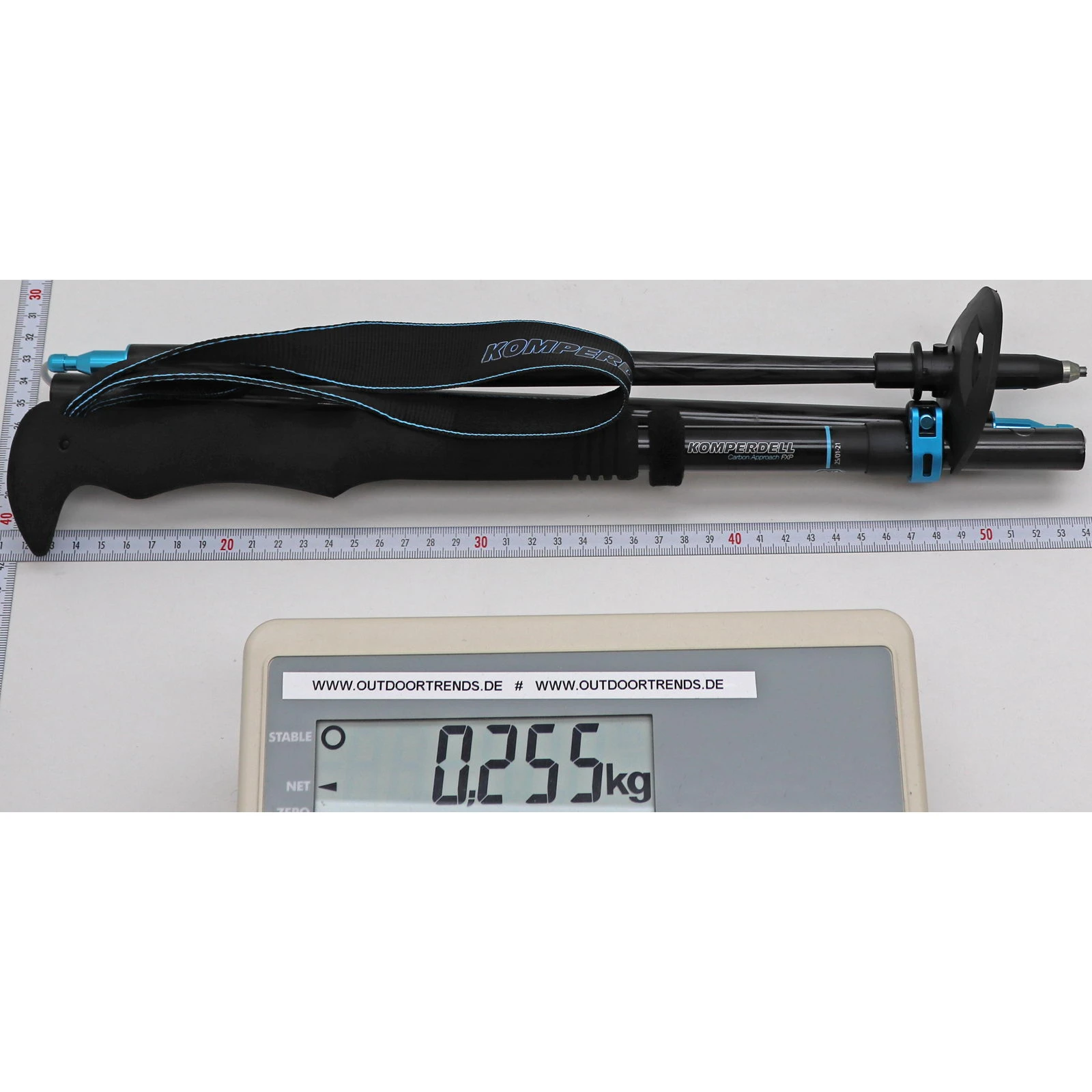 Komperdell Carbon FXP.4 Approach Vario - Faltstöcke 5 Komperdell Carbon FXP.4 Approach Vario - Faltstöcke – Bild 3